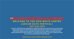 Desktop Screenshot of jubileedays.org