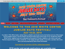 Tablet Screenshot of jubileedays.org